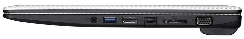 Ноутбук ASUS X501U White