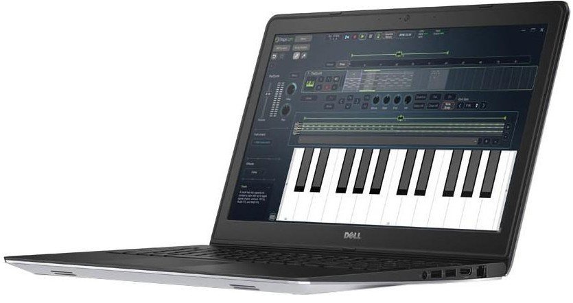 Ноутбук Dell Inspiron 5748 Silver (5748-8830)