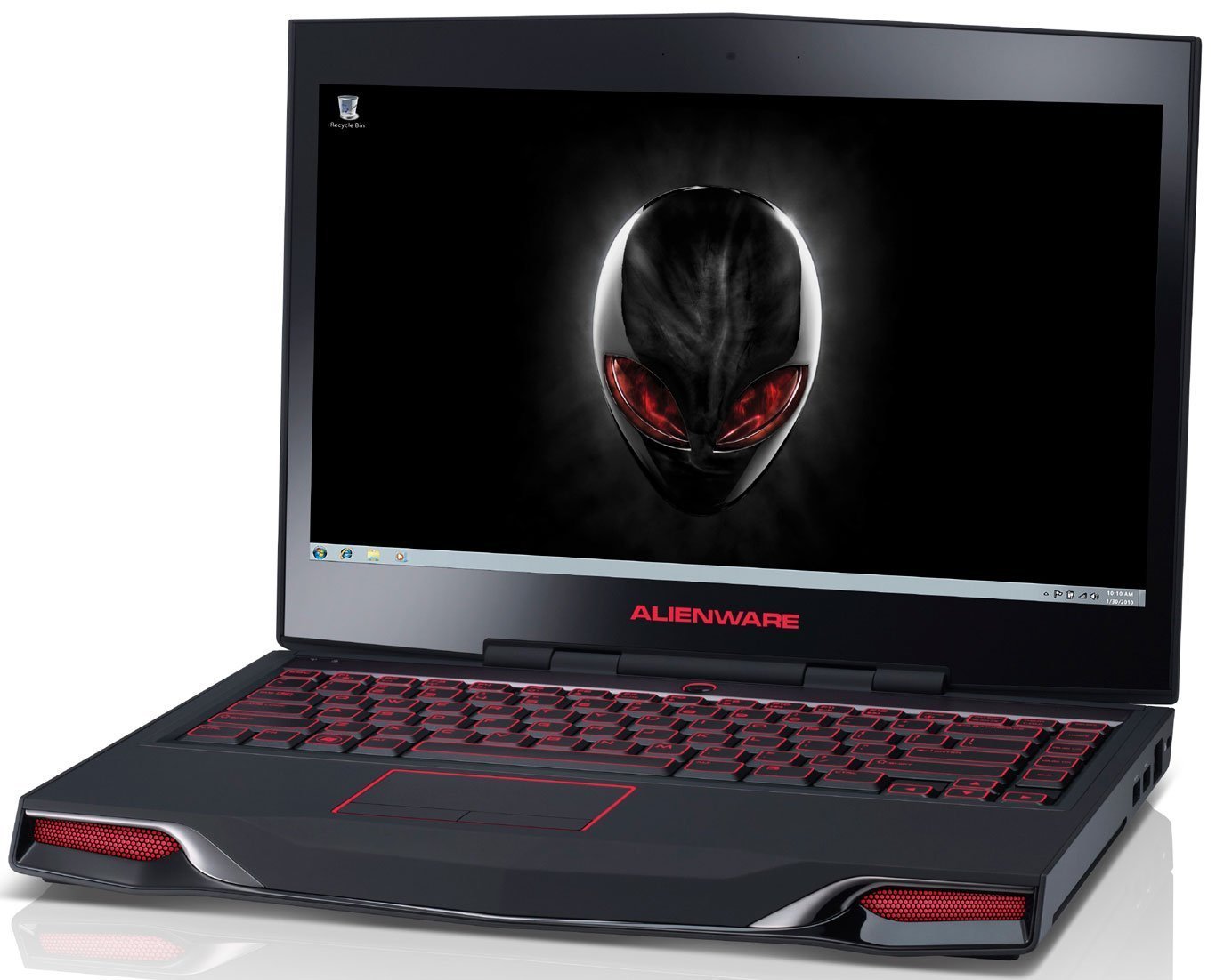 Ноутбук Dell Alienware M14x Black (m14x-0926)