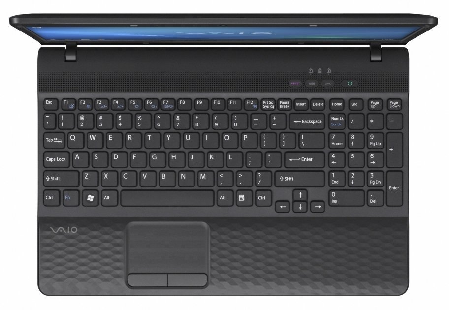 Ноутбук Sony VAIO VPC-EH3M1R/B