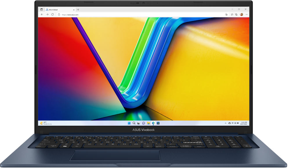 Ноутбук ASUS X1704VA Vivobook 17 Quiet Blue (AU1108)
