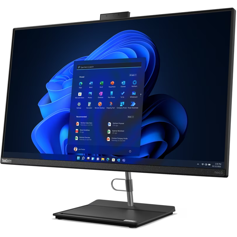 Моноблок Lenovo ThinkCentre neo 30a 27 Gen 4 (12JVA01800-NoOS)