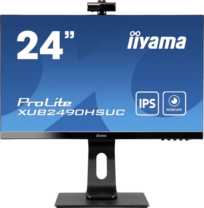 Монитор Iiyama 24" ProLite XUB2490HSUC-B1