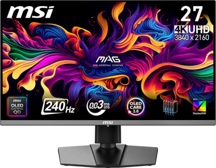 Монитор MSI 27" MAG 272UP QD-OLED X24