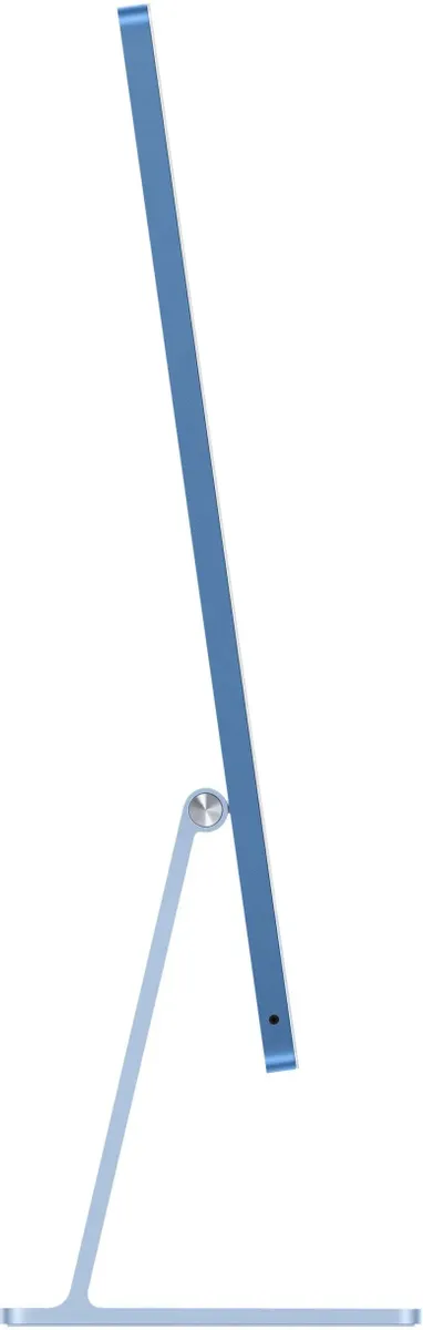 Моноблок Apple iMac 24 Blue (M4, 2024, Four ports) (MWV13)
