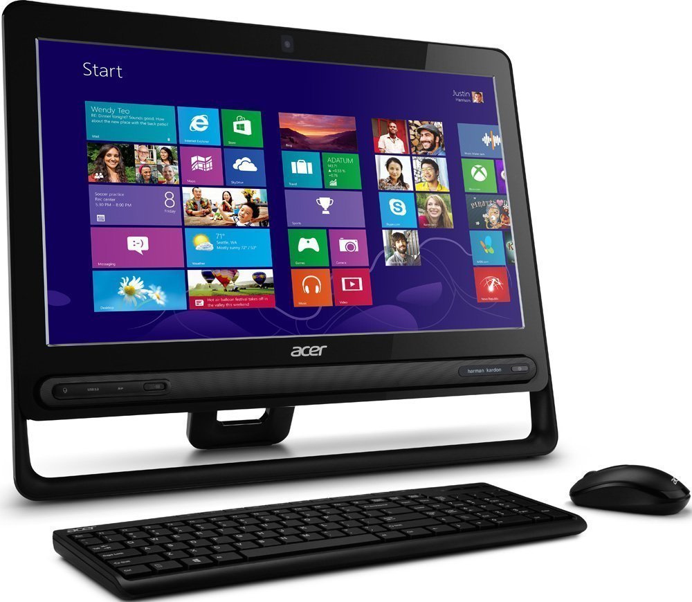 Моноблок Acer Aspire ZC-105 (DQ.SS1ER.006)