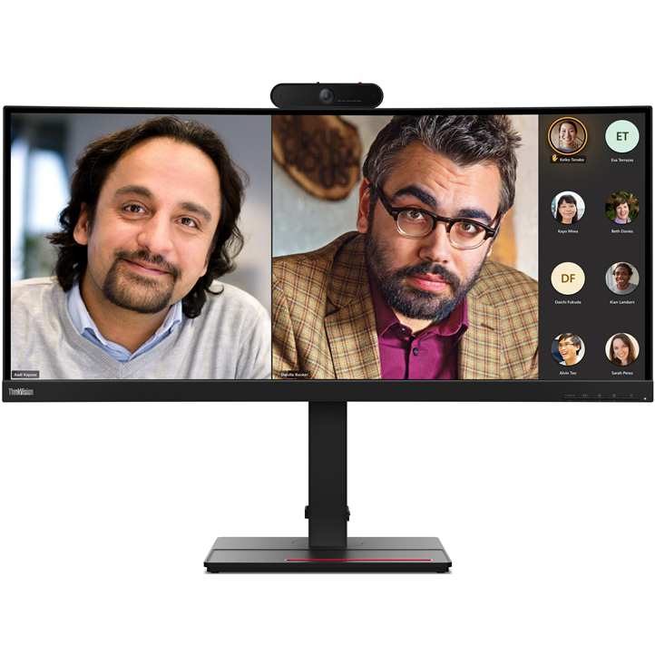 Монитор Lenovo 34" ThinkVision P34w-20 (63F2RAT3UK)