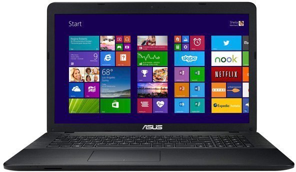 Ноутбук ASUS R752MD