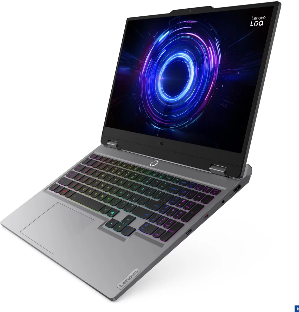Ноутбук Lenovo LOQ 15IRX10 Luna Grey (83JE00PMRK)