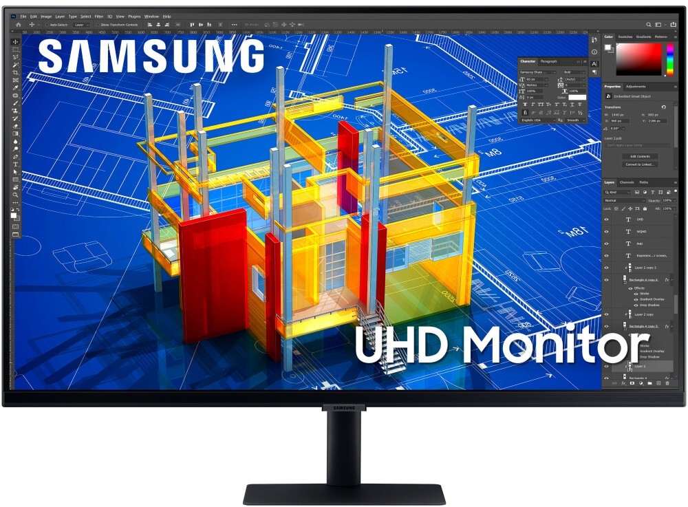 Монитор Samsung 32" S32A704NWI