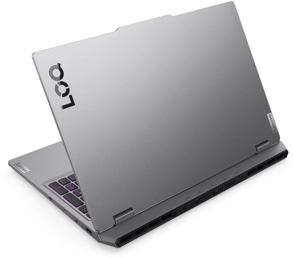 Ноутбук Lenovo LOQ 15IRX10 Luna Grey (83JE00PMRK)