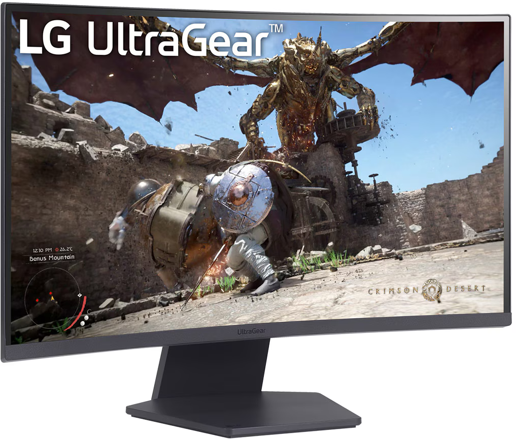 Монитор LG 27" 27GS60QC-B UltraGear