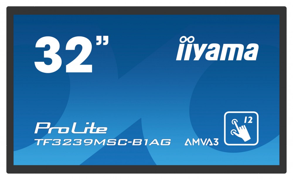 Монитор Iiyama 32" ProLite TF3239MSC-B1AG