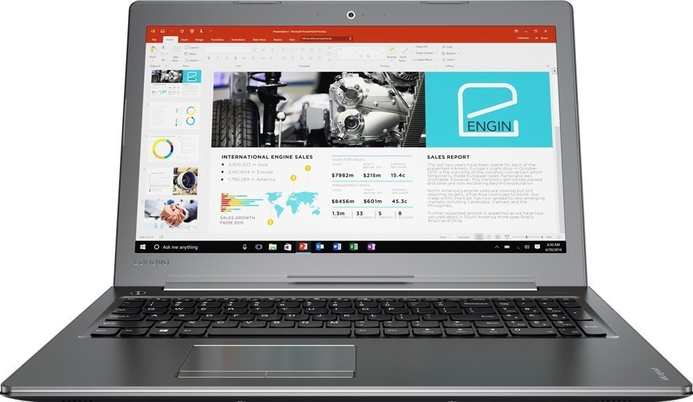 Ноутбук Lenovo IdeaPad 510-15 (80VC0009RK)