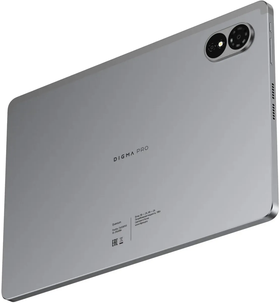 Планшет Digma Pro Quantum T606 6/128GB Grey