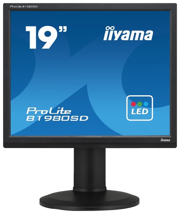 Монитор Iiyama 19" ProLite B1980SD-B1
