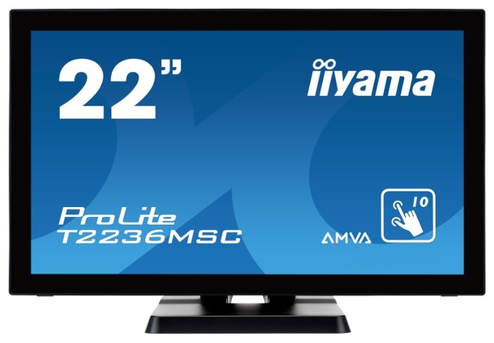 Монитор Iiyama 22" ProLite T2236MSC-B2