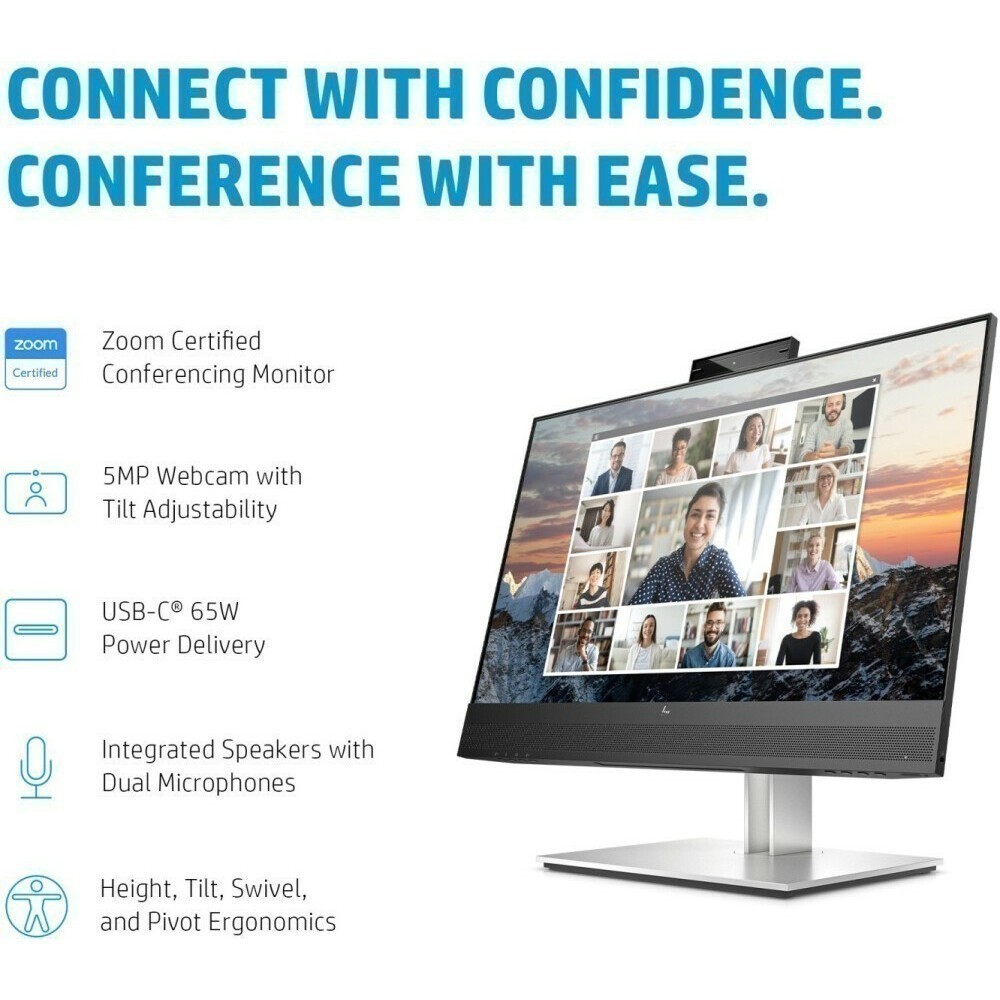 Монитор HP 24" E24m G4 (40Z32AA)