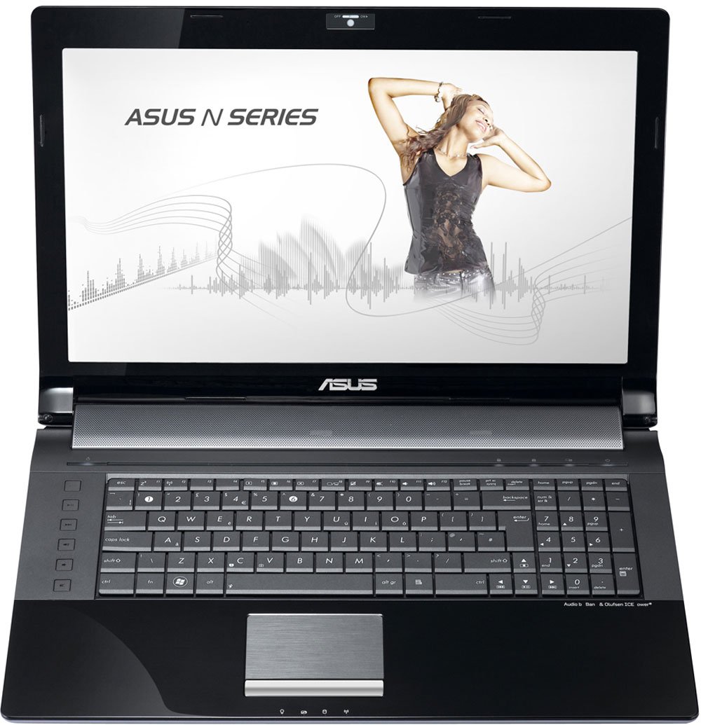 Ноутбук ASUS N73SM