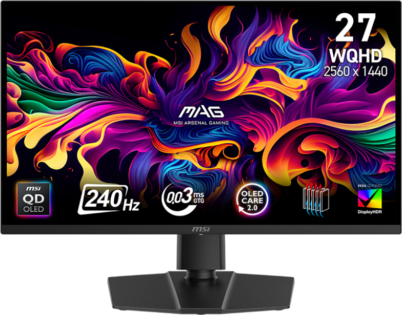 Монитор MSI 27" MAG 271QP QD-OLED X24