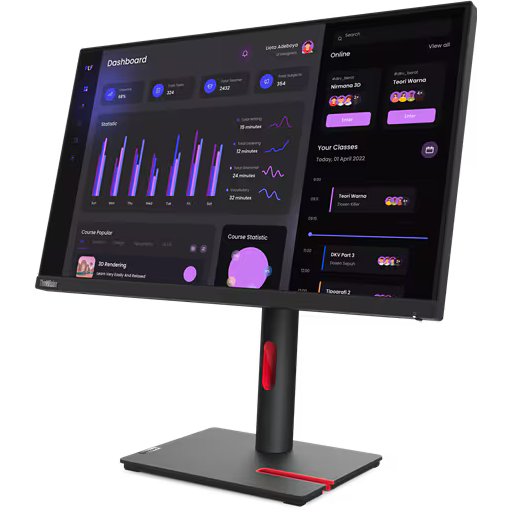 Монитор Lenovo 24" T24i-30 (63CFMARXEU)