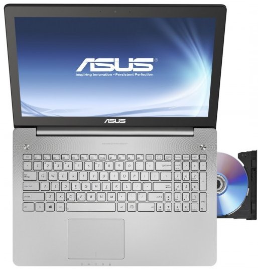Ноутбук ASUS N550JV