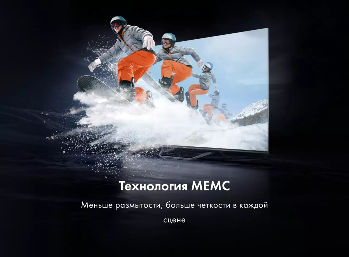 ЖК телевизор Haier 43" SMART TV S4 CN