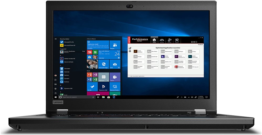 Ноутбук Lenovo ThinkPad P53 (20QN0031RT)