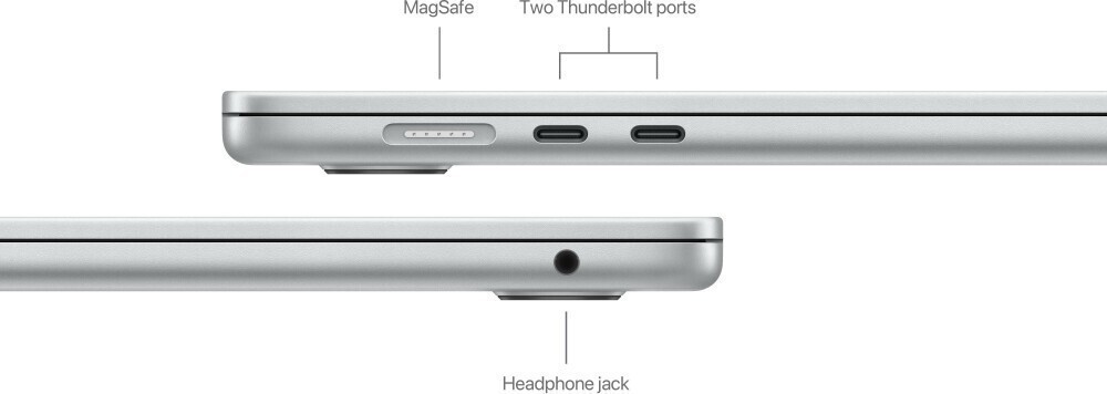 Ноутбук Apple MacBook Air 15 (M3, 2024) (MXD23)