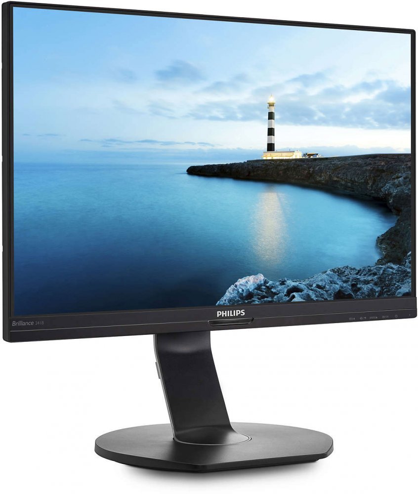 Монитор Philips 24" 241B7QUPBEB