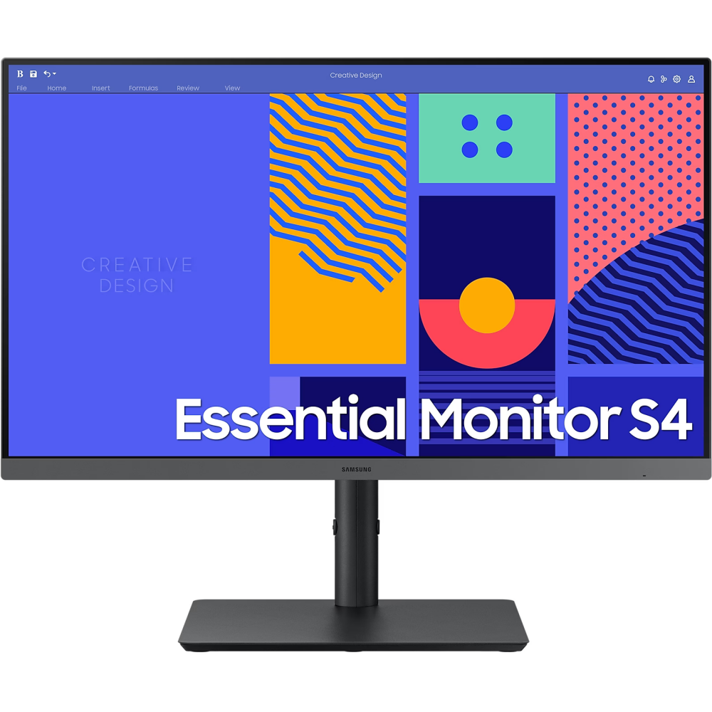 Монитор Samsung 24" S24C430GAI