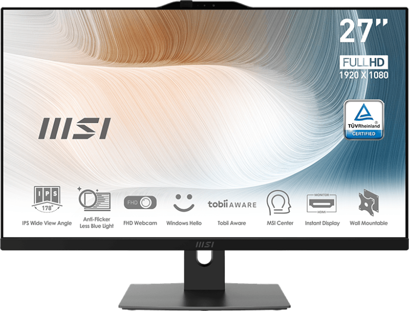 Моноблок MSI Modern AM272P (12M-229X)