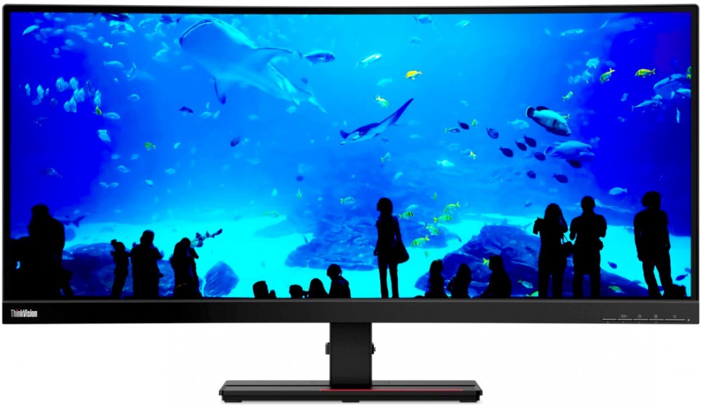 Монитор Lenovo 34" ThinkVision T34w-20 (61F3GAT1EU)