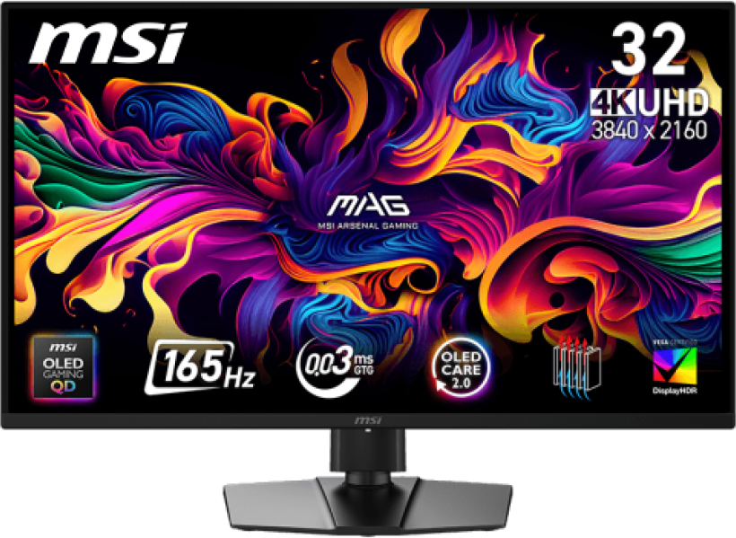 Монитор MSI 32" MAG 322UP QD-OLED E16