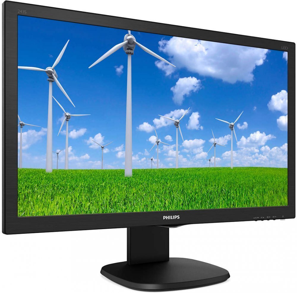 Монитор Philips 24" 243S5LHMB