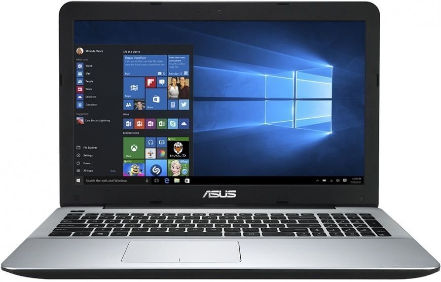 Ноутбук ASUS X555DG