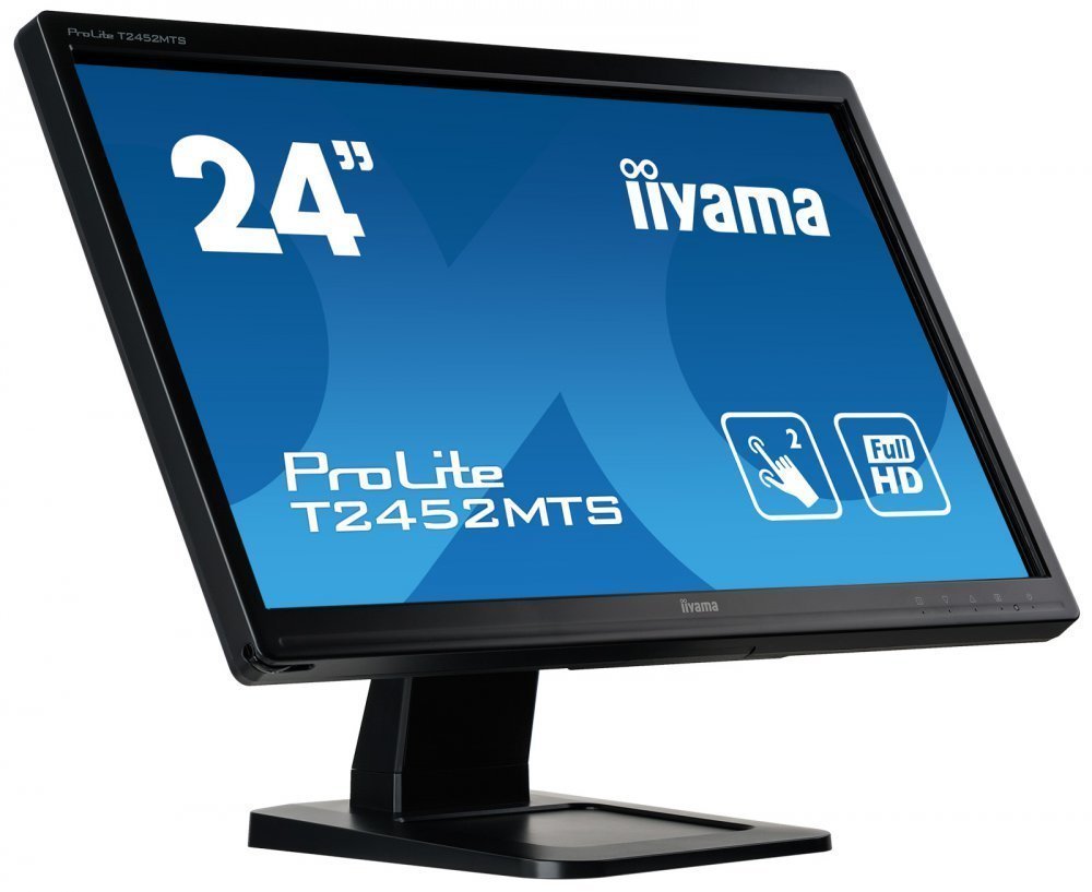 Монитор Iiyama 24" ProLite T2452MTS-B4