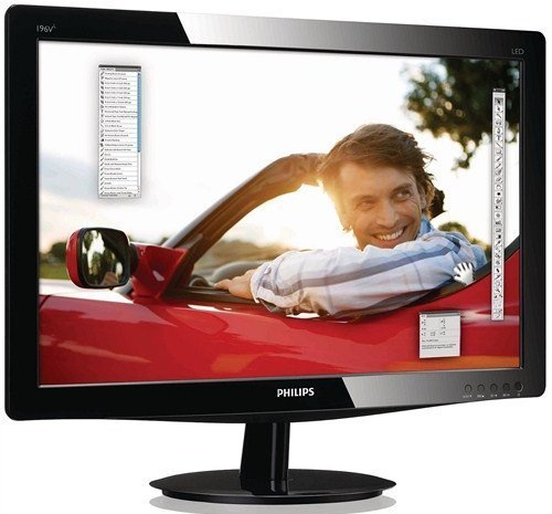 Монитор Philips 19" 196V3LSB5/62