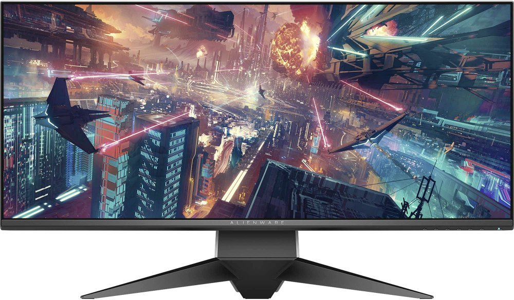 Монитор Dell 34" AW3418DW Black (3418-7056)
