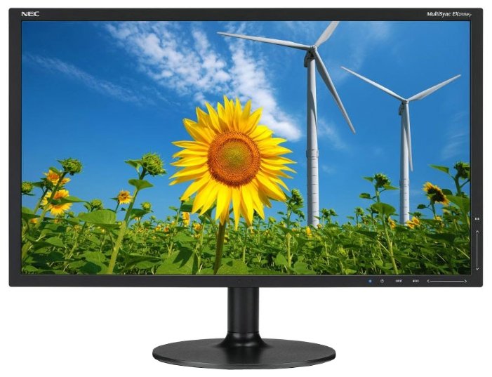 Монитор NEC 23" MultiSync EX231WP Black