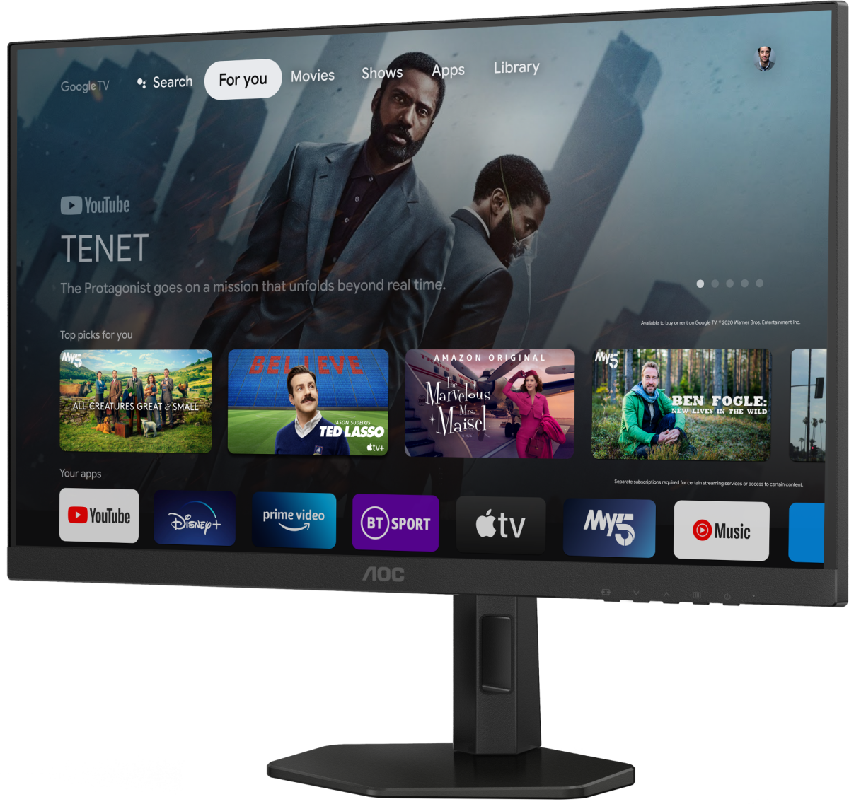 Монитор AOC 27" Q27G4XY