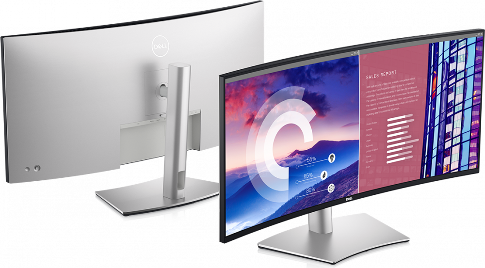 Монитор Dell 38" U3821DW (3821-9565)