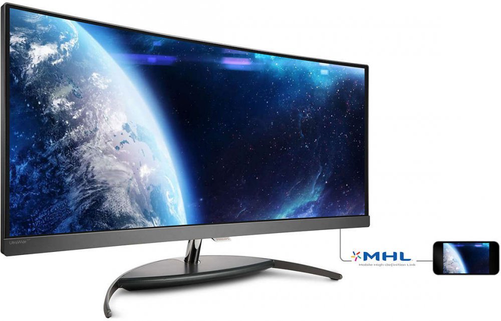 Монитор Philips 34" BDM3490UC