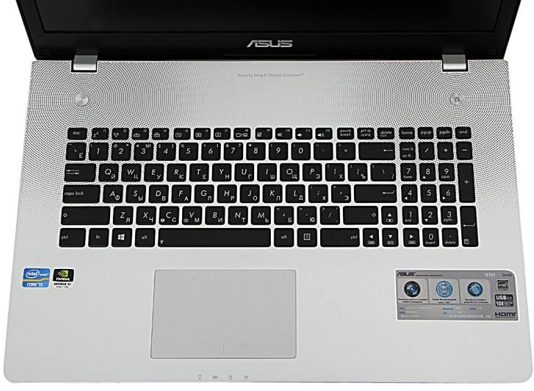 Asus n56 нет изображения