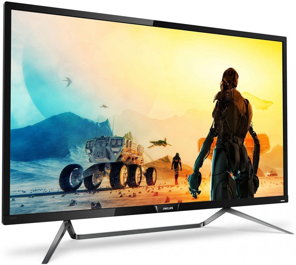 Монитор Philips 43" 436M6VBPAB