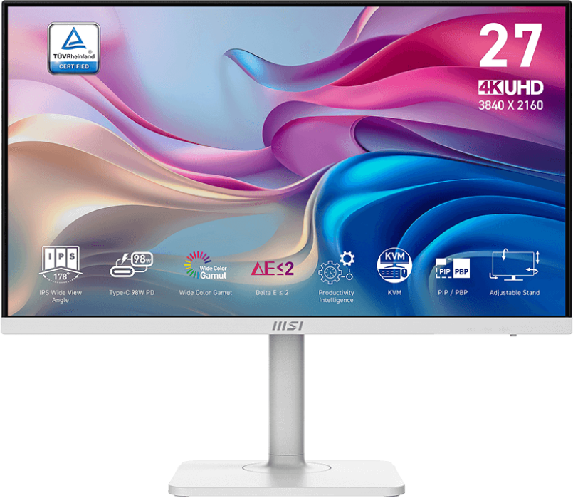 Монитор MSI 27" Modern MD272UPHW