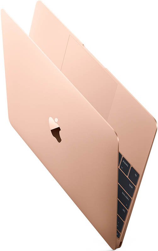 Ноутбук Apple MacBook 12 Gold (MRQP2RU/A)