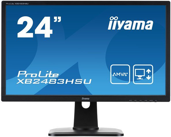 Монитор Iiyama 24" ProLite XB2483HSU-B1