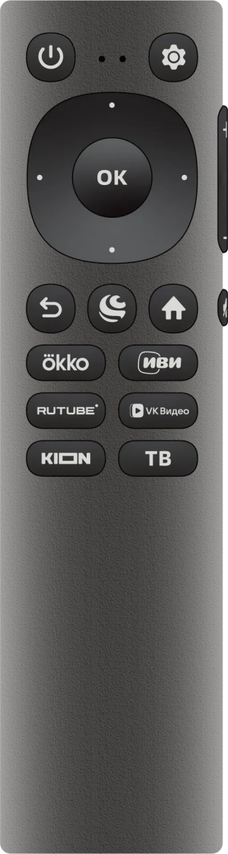 ЖК телевизор TopDevice 43" TDWC43BF4260V Black