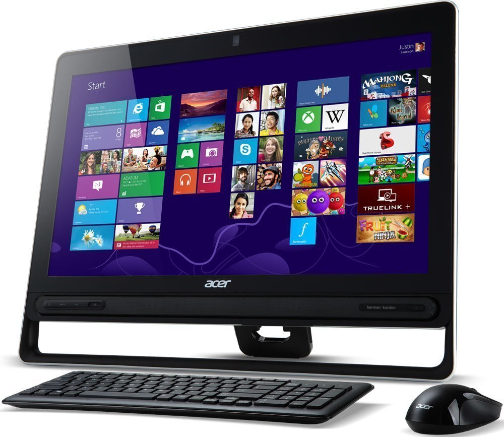 Моноблок Acer Aspire Z3-105 (DQ.STFER.001)